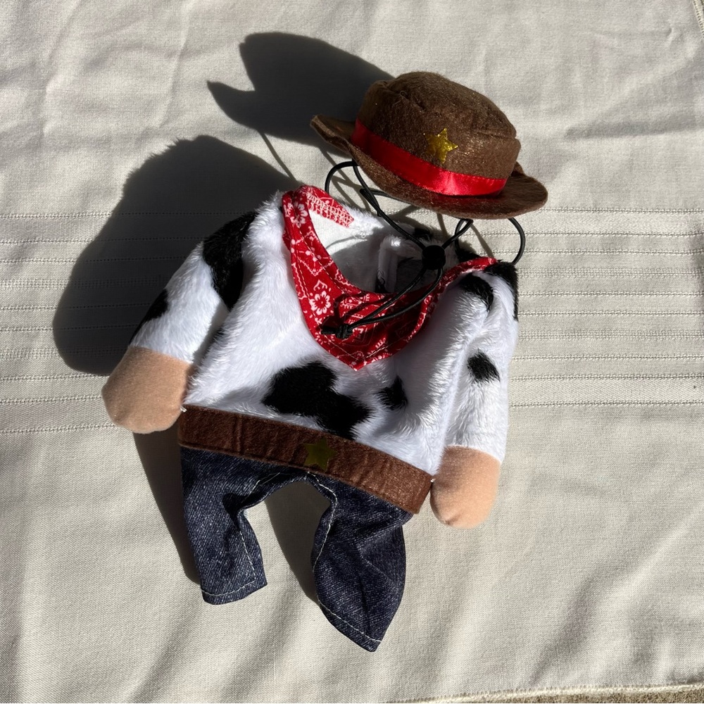 Sheriff Dog Halloween Costume